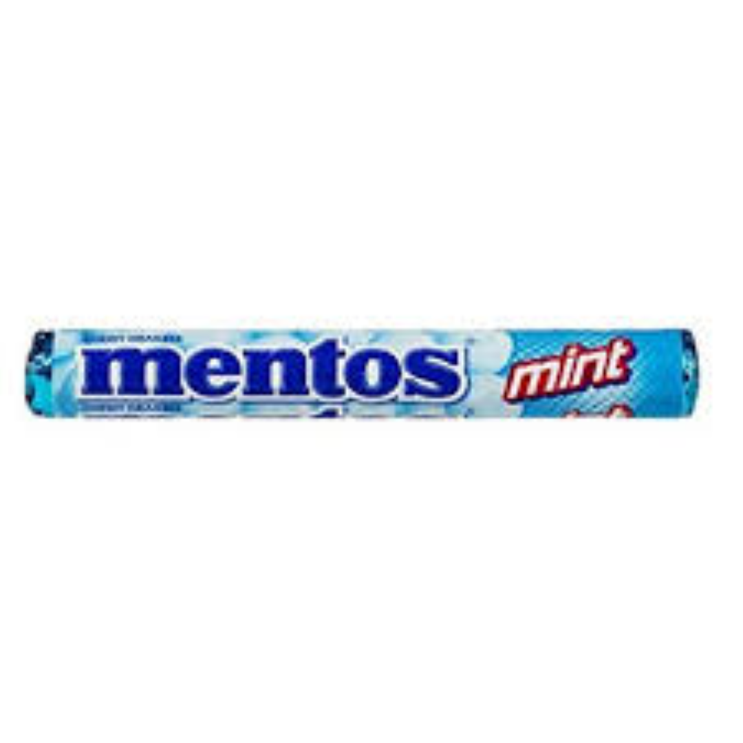 MENTOS CANDY ROLL MINT 29G
